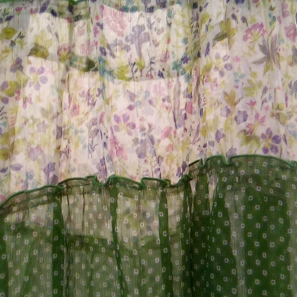 Zara Basic Baby Doll Ruffle Hem Dress - Picture 2 of 12